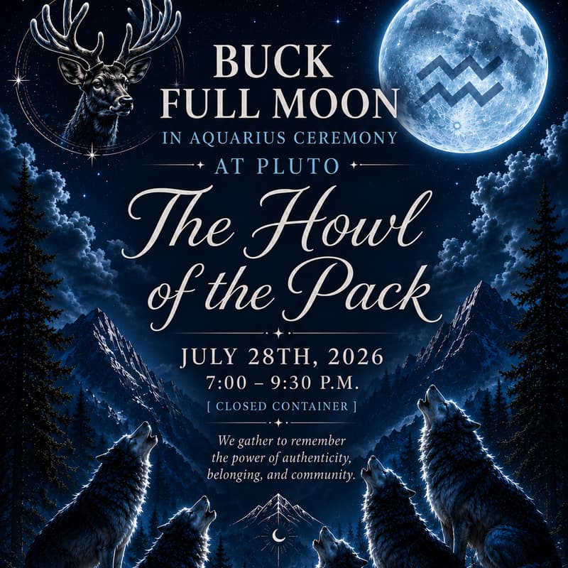 Cover Image for Full Moon Ceremony πΊ π