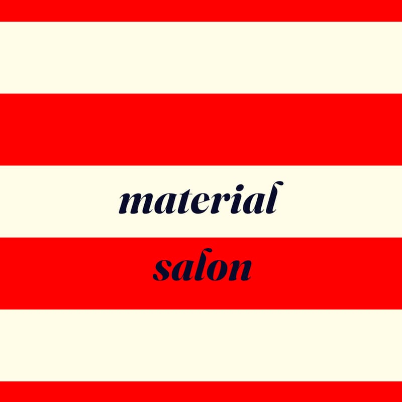 Cover Image for Material Salon Level 0 ✥ Sara Temme, The Textile Anthropologist