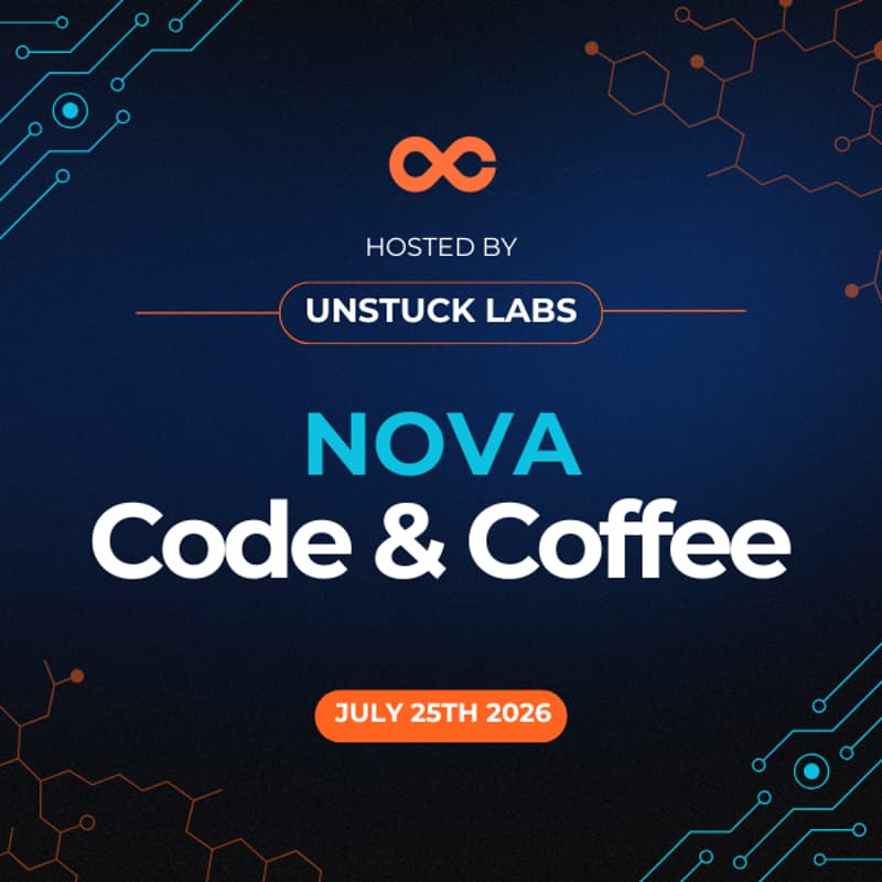 Cover Image for NOVA Code & Coffee @ Unstuck Labs