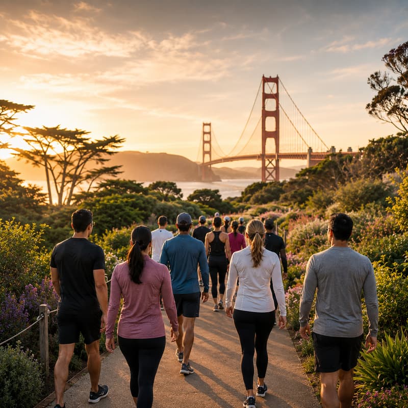 Cover Image for CMOs walk and talk by CMO Circle
