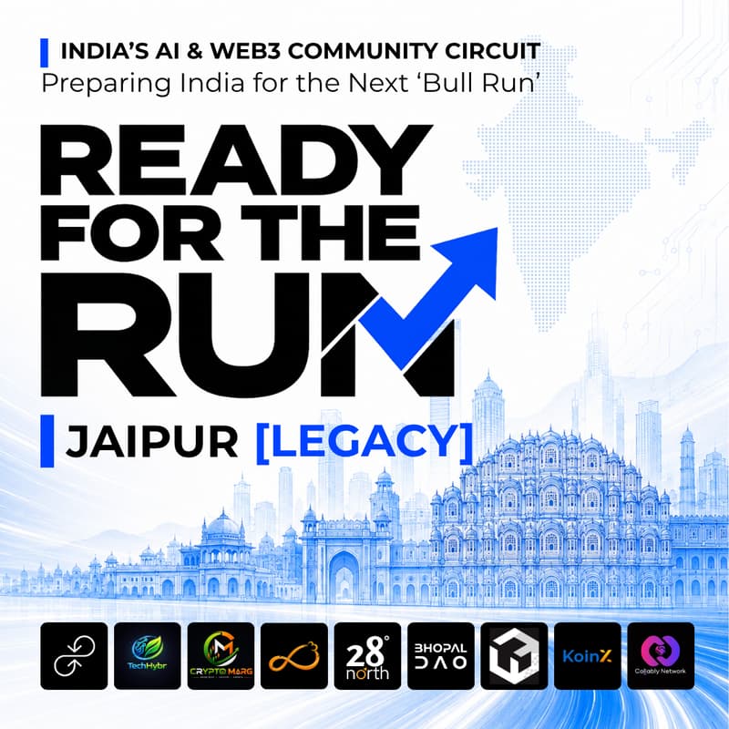 Cover Image for Ready for the Run @ Jaipur