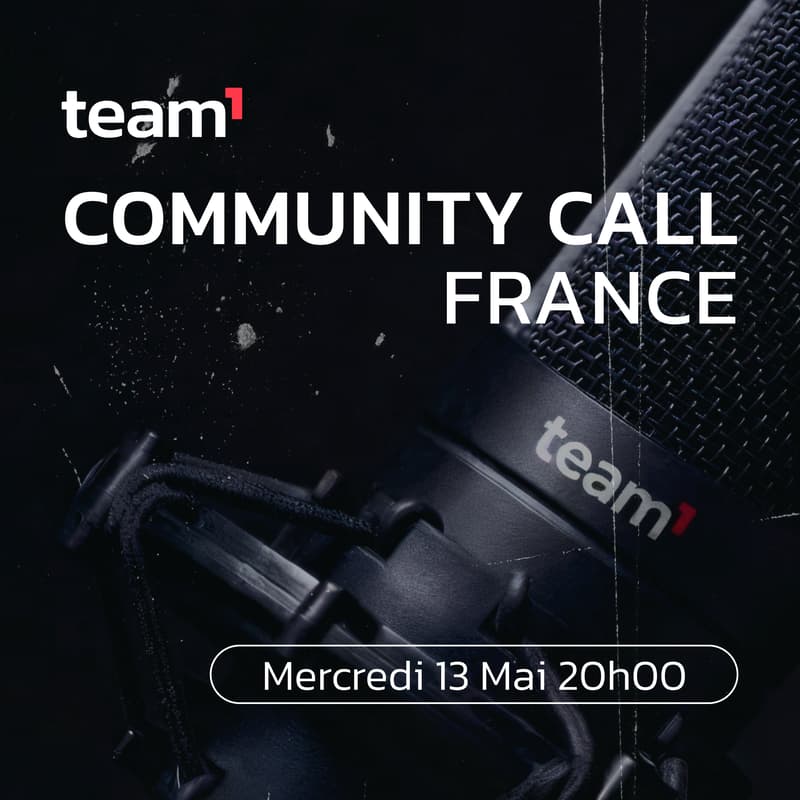 Cover Image for Team1 France Community Call