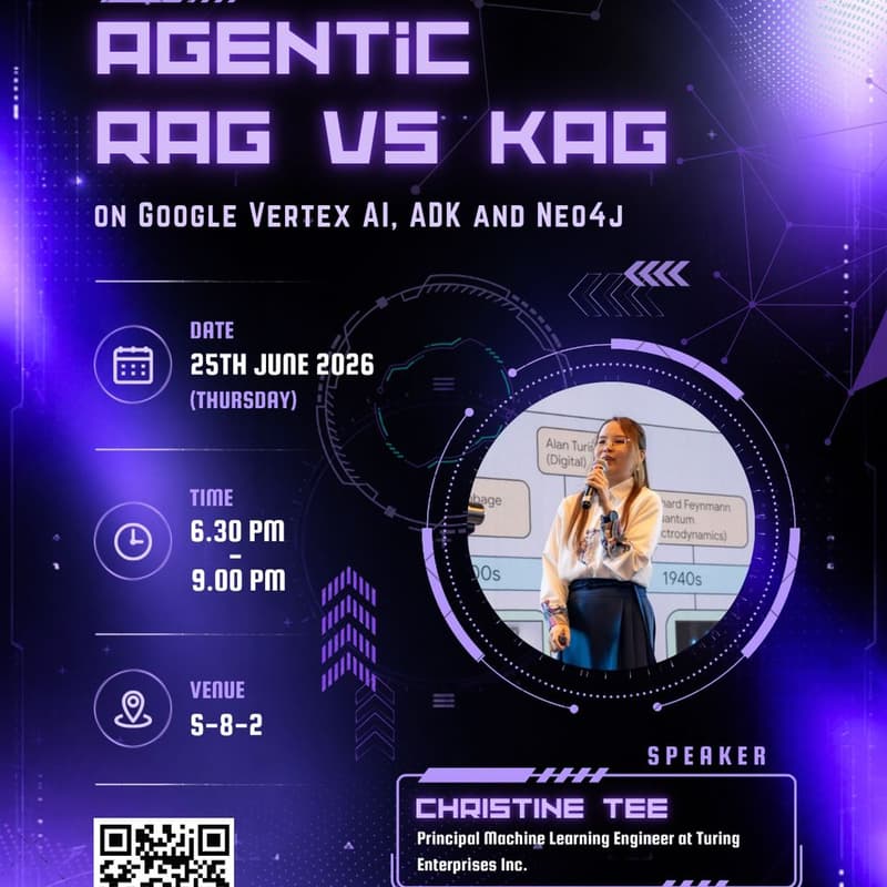 Cover Image for Agentic RAG vs KAG on Google Vertex AI, ADK and Neo4j