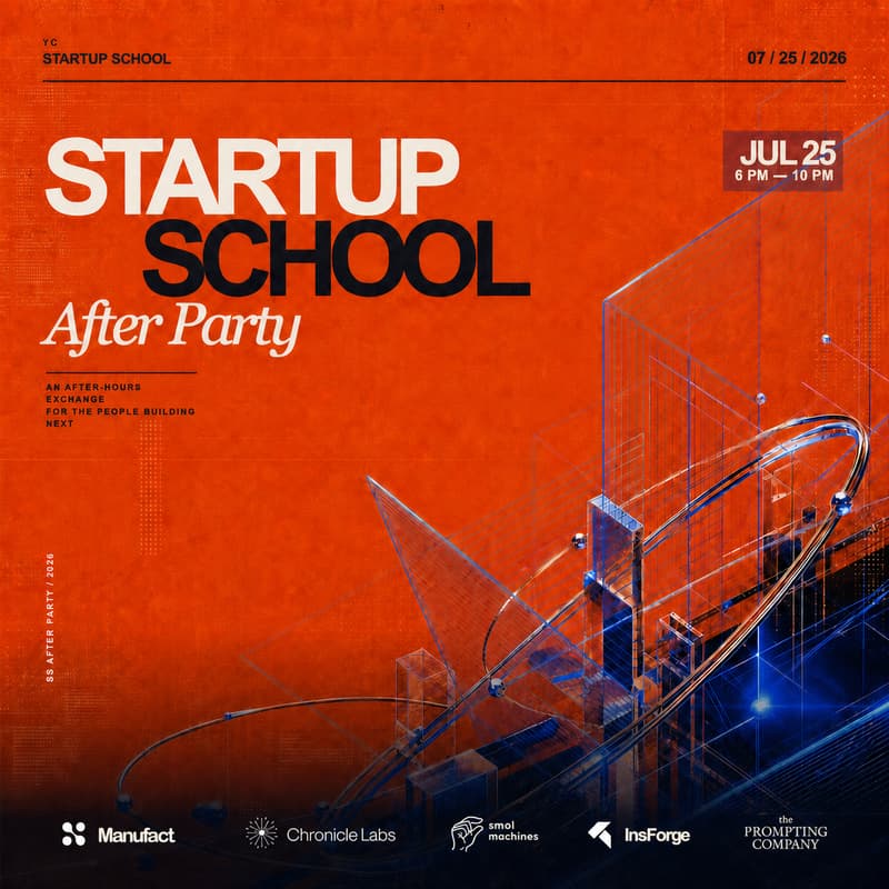 Cover Image for YC AI Startup School Infra Layer After-party