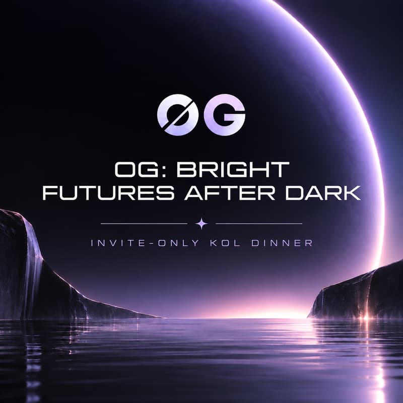 Cover Image for 0G: Bright Futures After Dark
