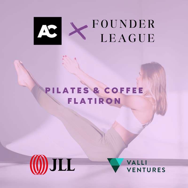 Cover Image for Founder League: Pilates & Coffee with JLL