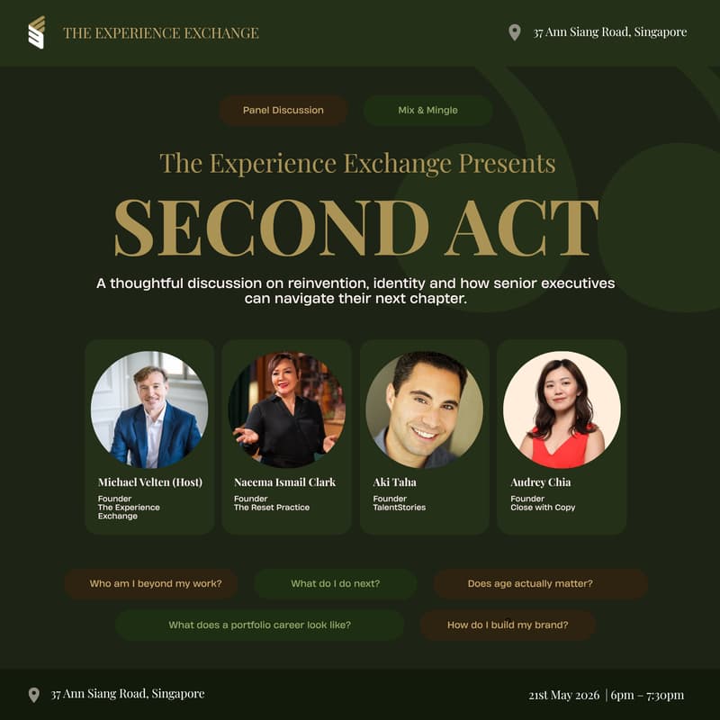 Cover Image for Second Act by The Experience Exchange
