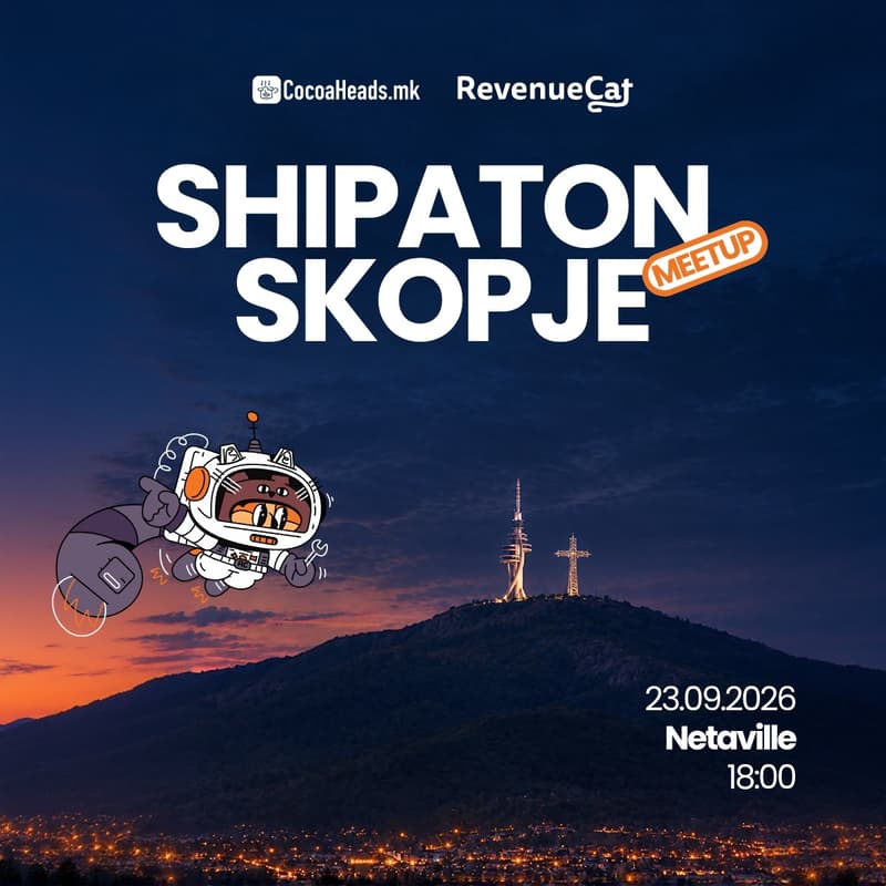 Cover Image for Shipaton x CocoaHeadsMK