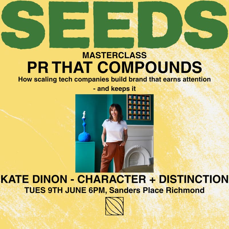 Masterclass: PR That Compounds