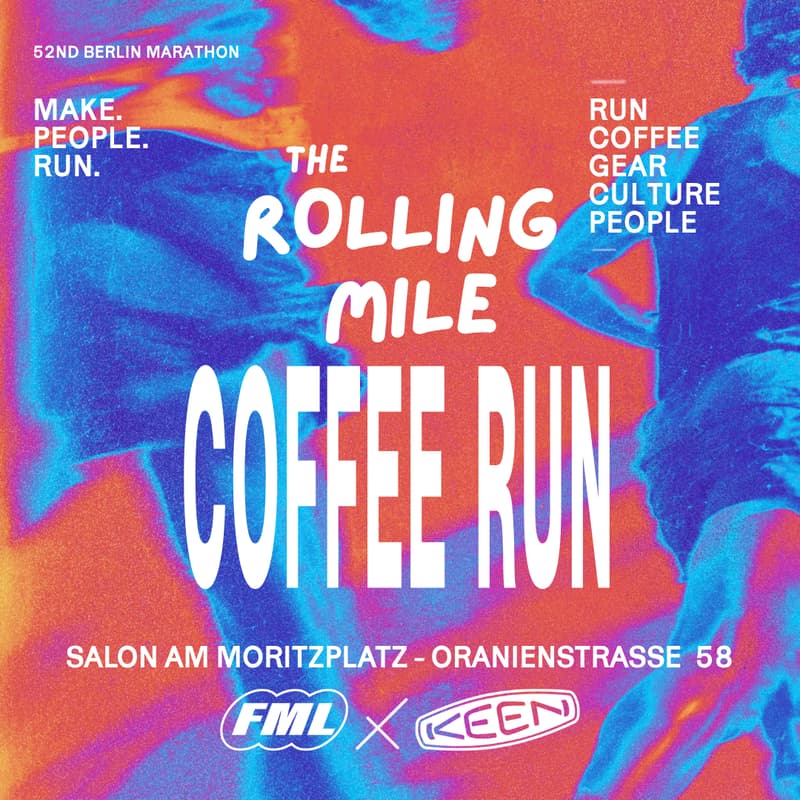 Cover Image for The Rolling Mile x The Running Clubhouse — Coffee Run
