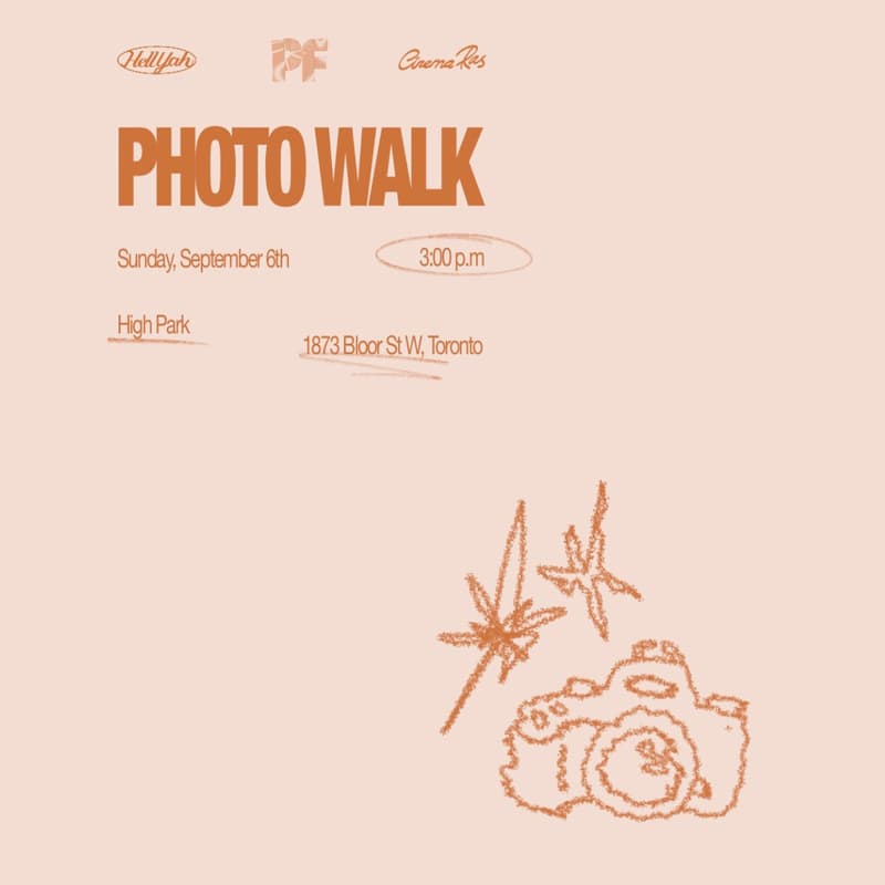 Cover Image for Community Photo Walk