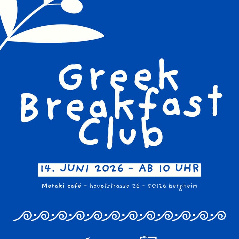 Cover Image for Greek Breakfast Club