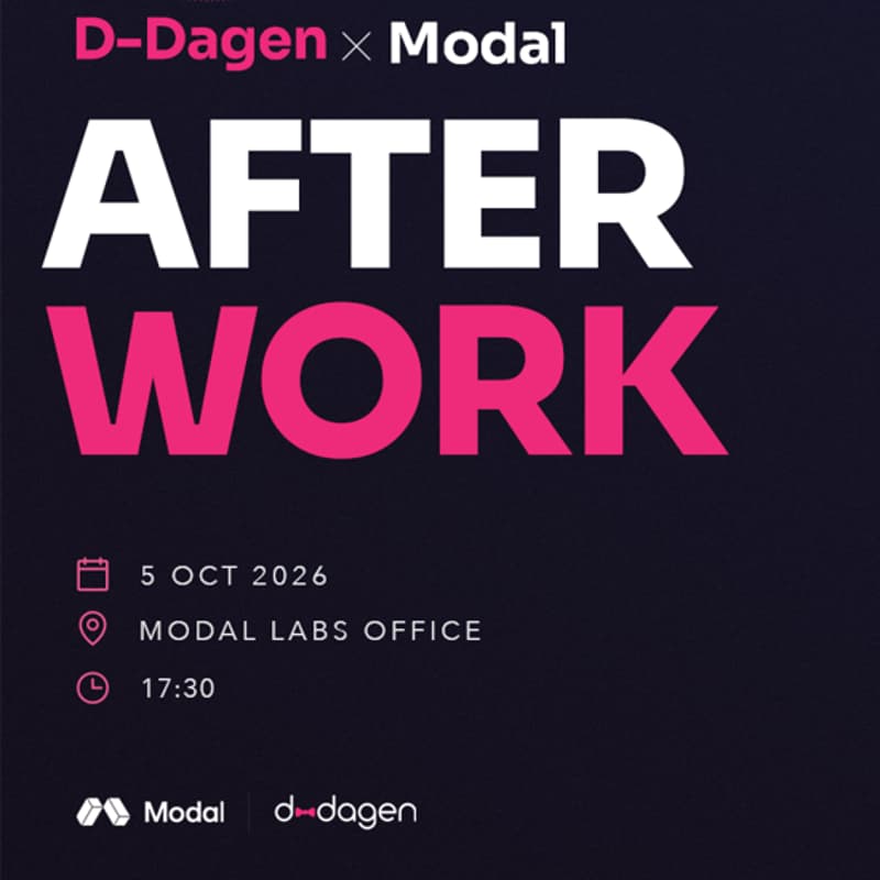 Cover Image for Modal x D-Dagen AW