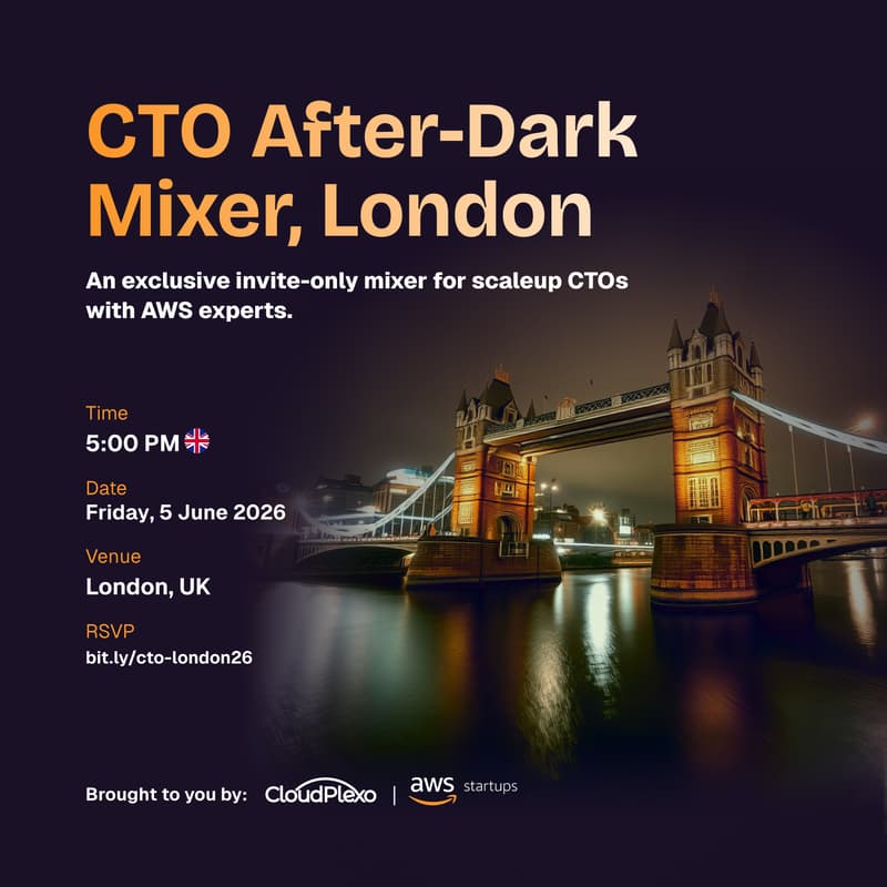 Cover Image for CTO After-Dark Mixer — London 🇬🇧🇪🇺