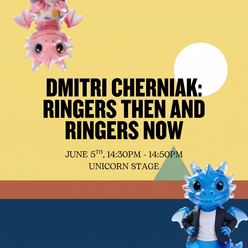 Cover Image for Dmitri Cherniak: Ringers then and Ringers now