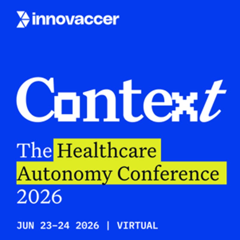 Cover Image for Context: The Healthcare Autonomy Conference [Virtual]
