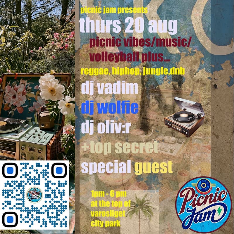Cover Image for Picnic Jam! Summer Vibes