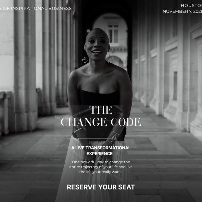 Cover Image for THE CHANGE CODE