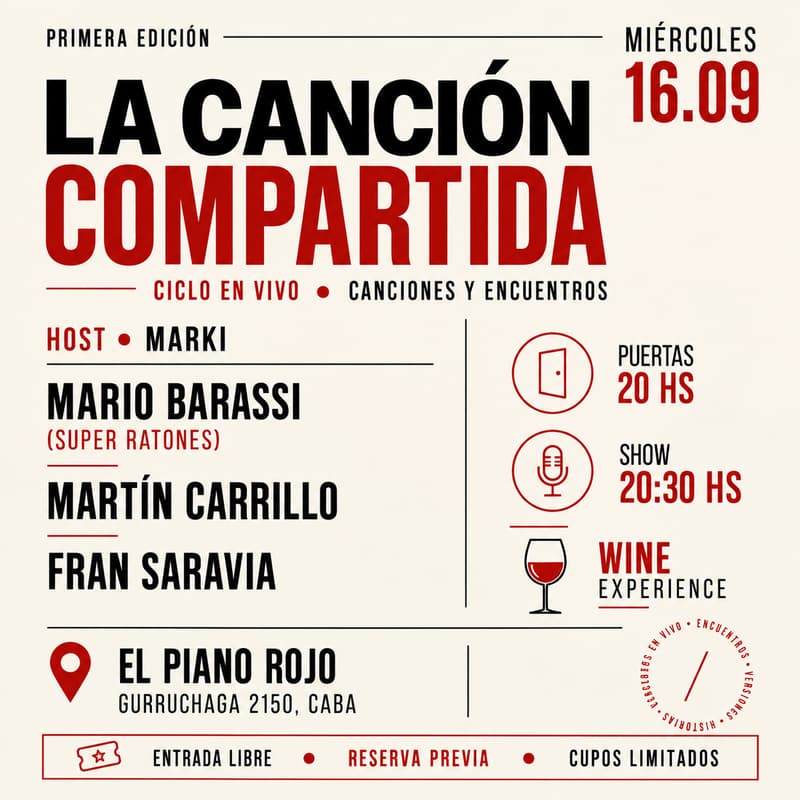 Cover Image for La Canción Compartida – Primera edición