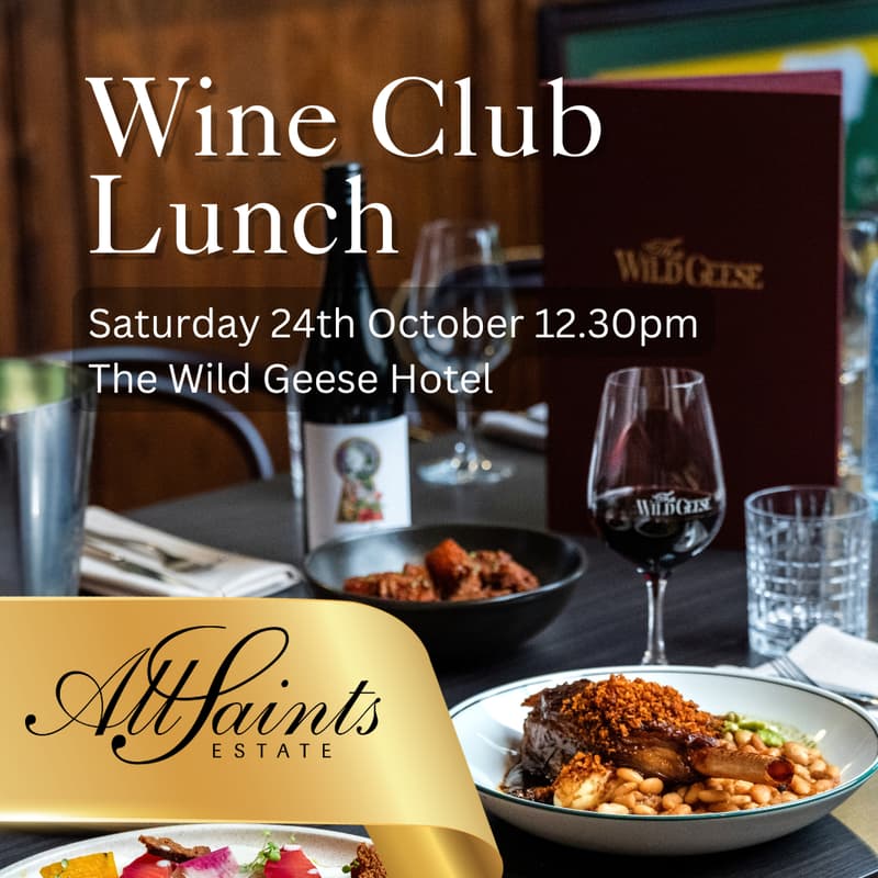 Cover Image for Wine Club Lunch with All Saints Wines, Rutherglen VIC