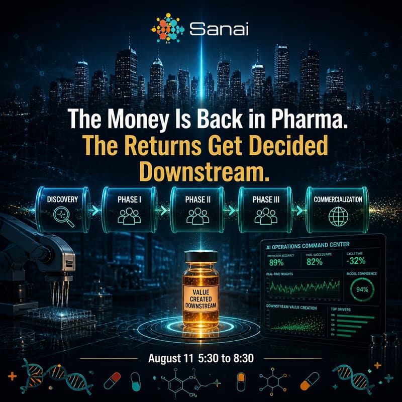 Cover Image for The Money Is Back in Pharma. The Returns Get Decided Downstream.