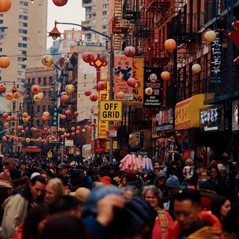 Cover Image for Dinner in Chinatown For The Gays