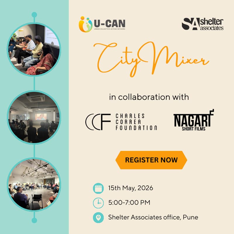 Cover Image for The U-CAN City Mixer - Pune