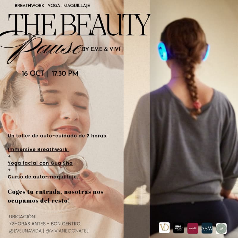 Cover Image for THE BEAUTY PAUSE — by E.V.E & VIVI