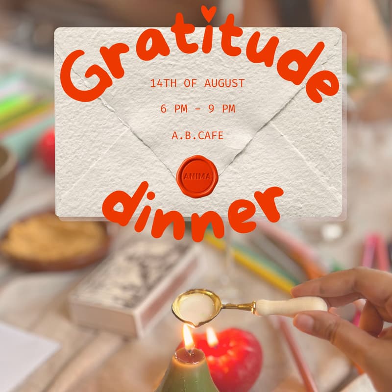 Cover Image for Gratitude Dinner