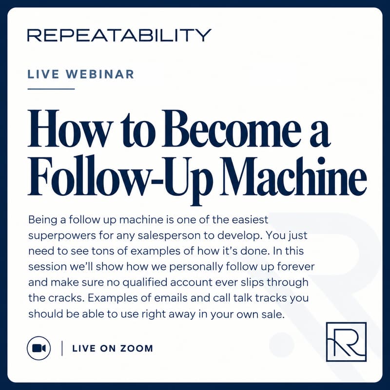 Cover Image for How to Become a Follow-Up Machine