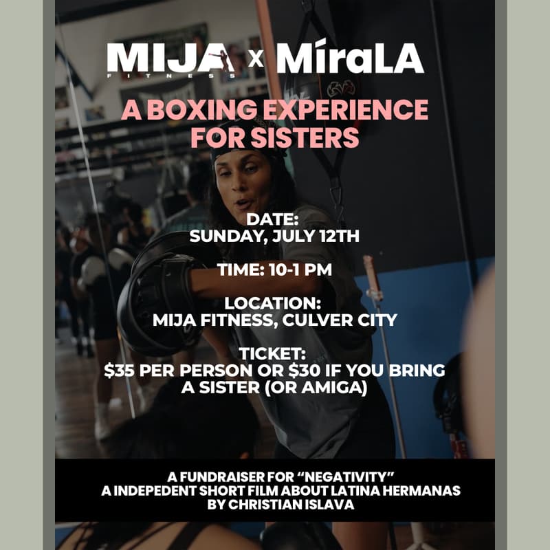 Cover Image for SISTERS BOXING 🥊