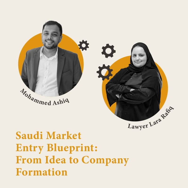 Cover Image for SAUDI MARKET ENTRY BLUEPRINT: FROM IDEA TO COMPANY FORMATION