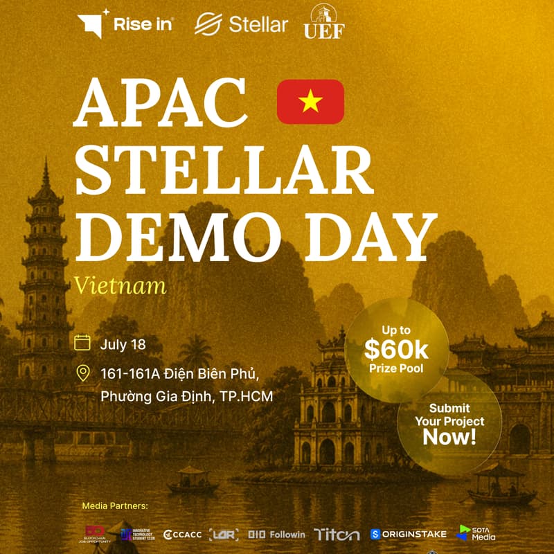 Cover Image for Stellar APAC Hackathon - Vietnam Demo Day