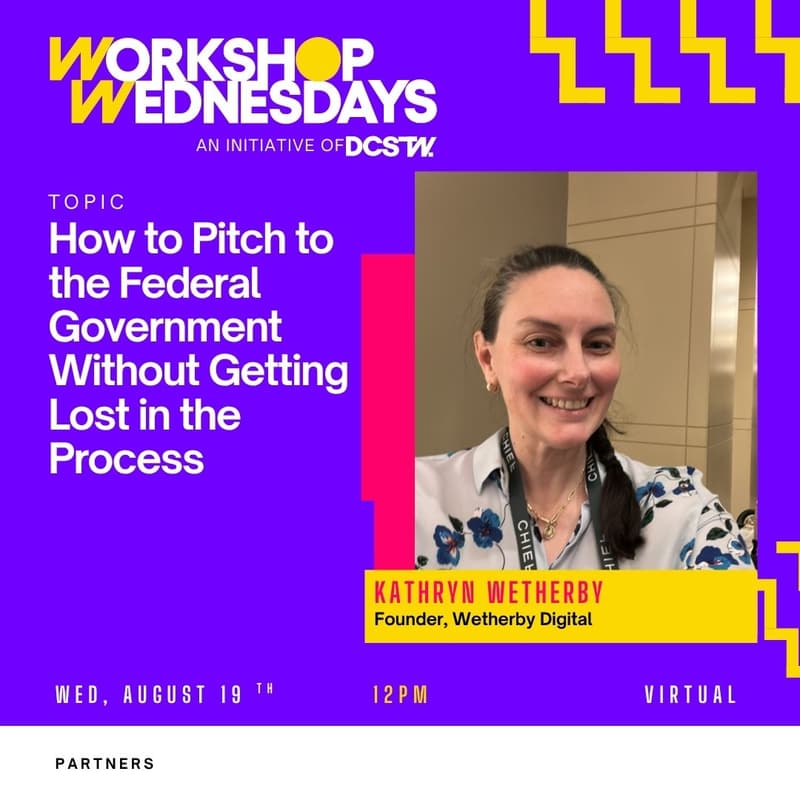 Cover Image for How to Pitch to the Federal Government Without Getting Lost in the Process
