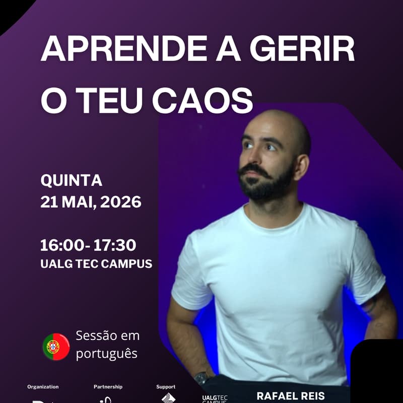 Cover Image for Aprende a Gerir o Teu Caos
