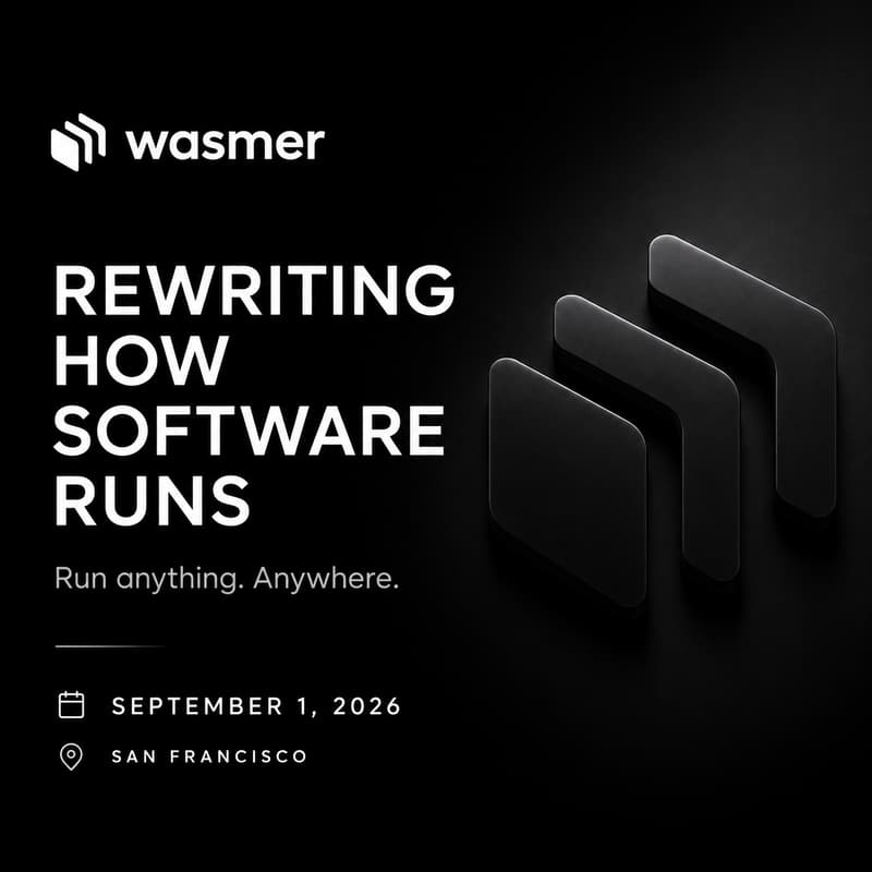 Cover Image for Wasmer: Beyond Containers
