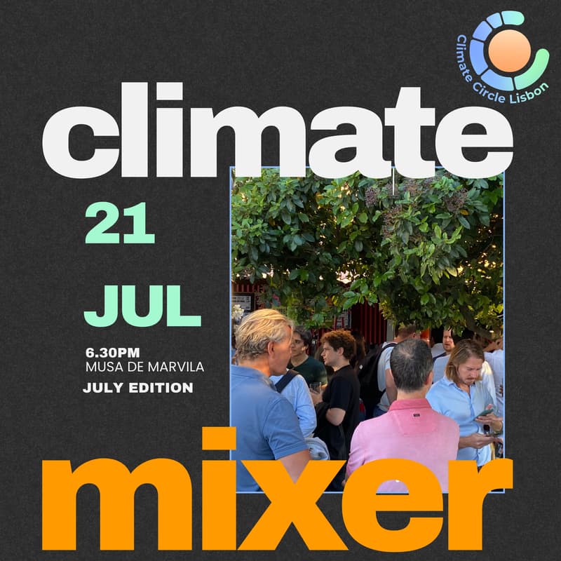 Cover Image for Climate Mixer: July Edition