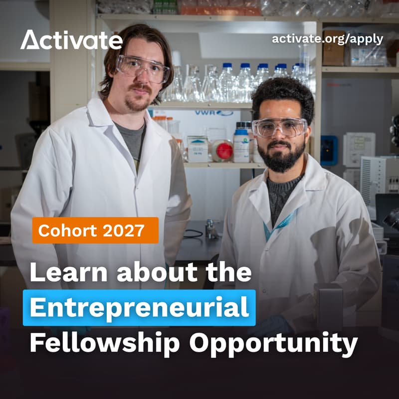 Cover Image for Learn about the Entrepreneurial Fellowship Opportunity