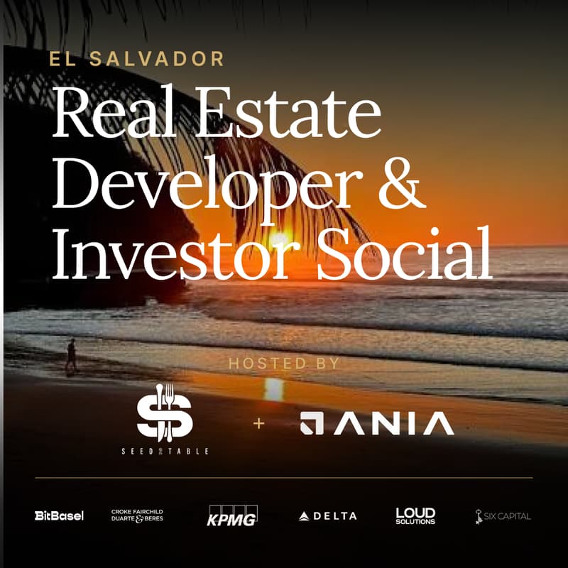 Cover Image for Real Estate Developer and Investor Happy Hour — co-hosted by ANIA and Seed2Table