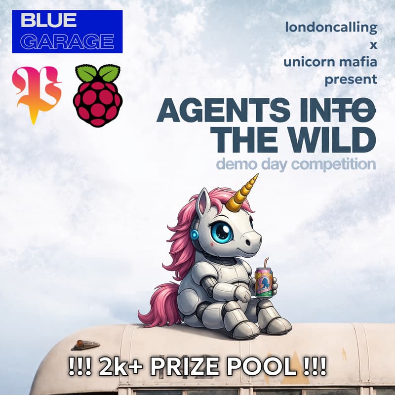 Cover Image for Agents in the Wild - Demo Night