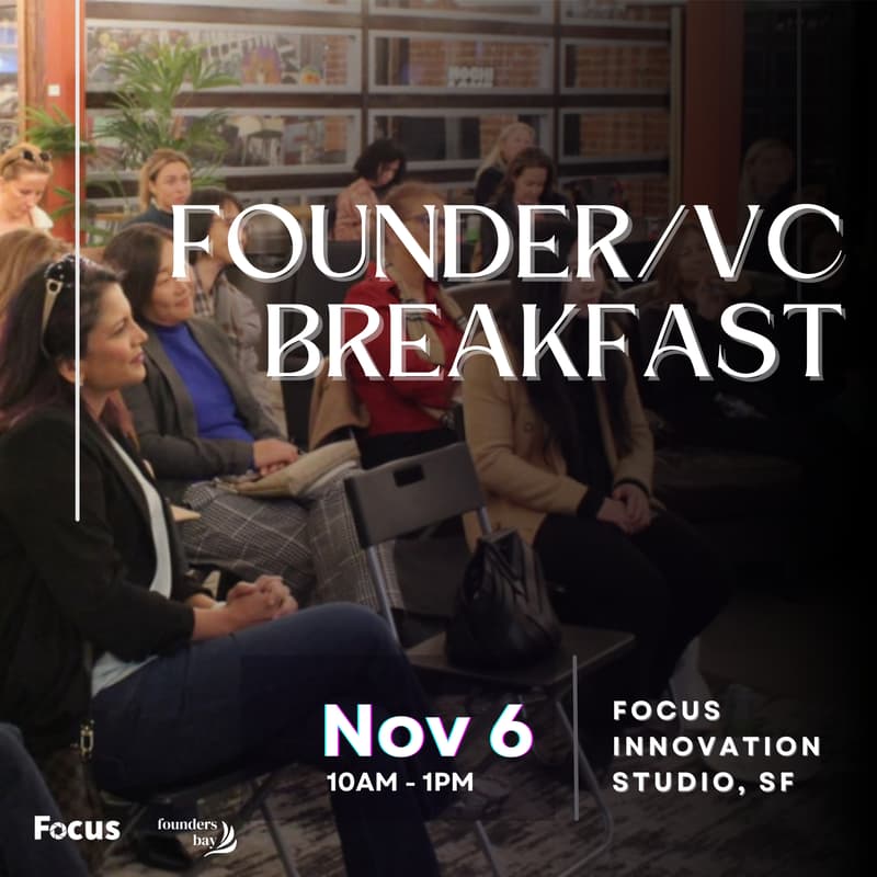 Cover Image for Founder/VC Breakfast @ Focus Innovation Studio