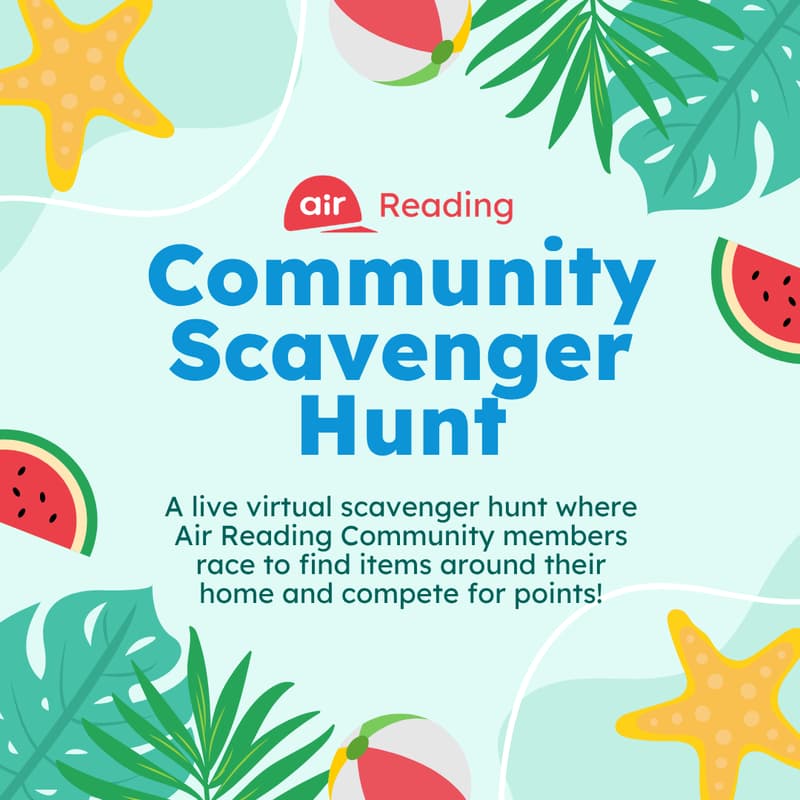 Cover Image for Community Scavenger Hunt: Summer Recess
