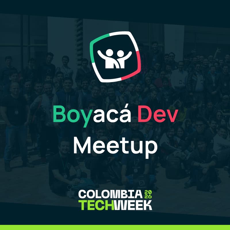 Cover Image for Boyacá Dev Meetup: CTW Edition