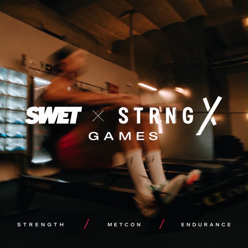 Cover Image for SWET x STRNG GAMES