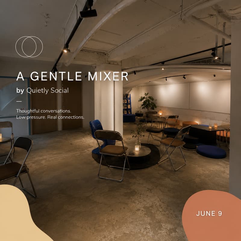 Cover Image for A Gentle Mixer by Quietly Social