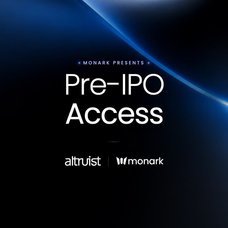 Cover Image for Monark Presents: Pre-IPO Access