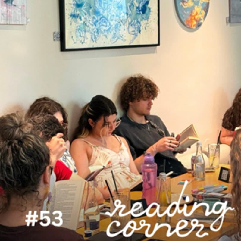 Cover Image for reading corner, chapter #53