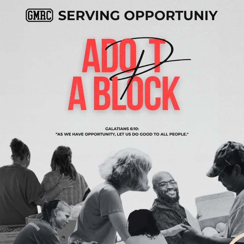 Cover Image for GMRC Serving Opportunity with RDC