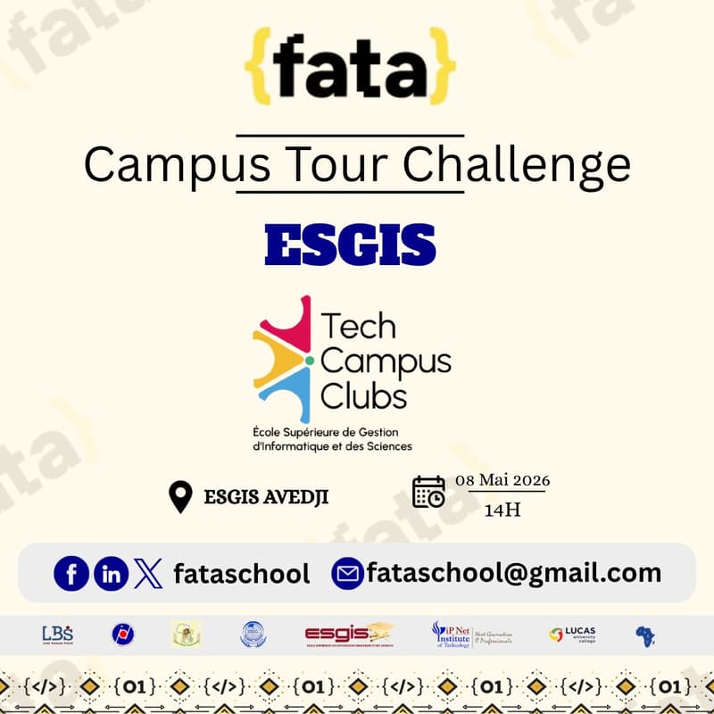 Cover Image for Campus Tour Challenge : ESGIS