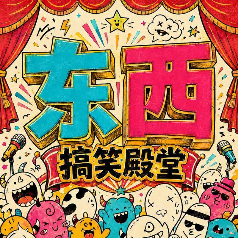 Cover Image for 东西搞笑殿堂 精品秀